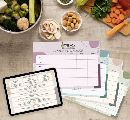 Master Valencia Diet with Juices (Digital Download)