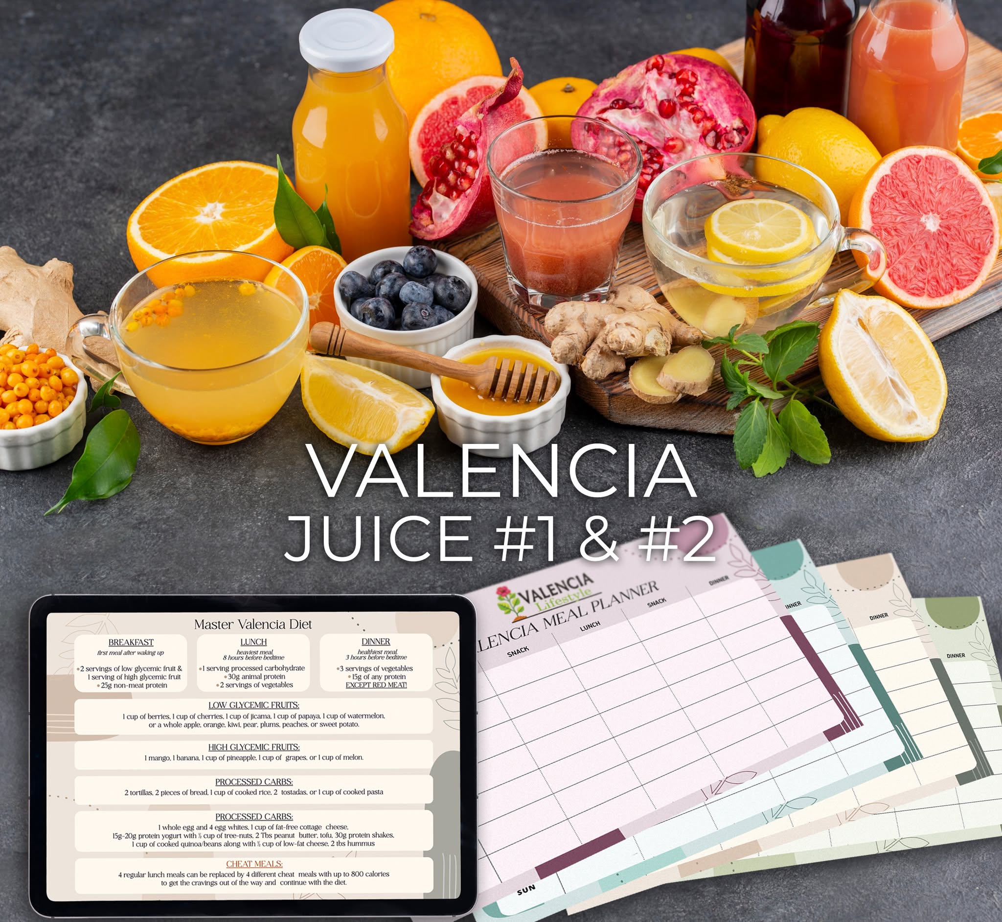 Valencia Starter Pack (Digital Download)
