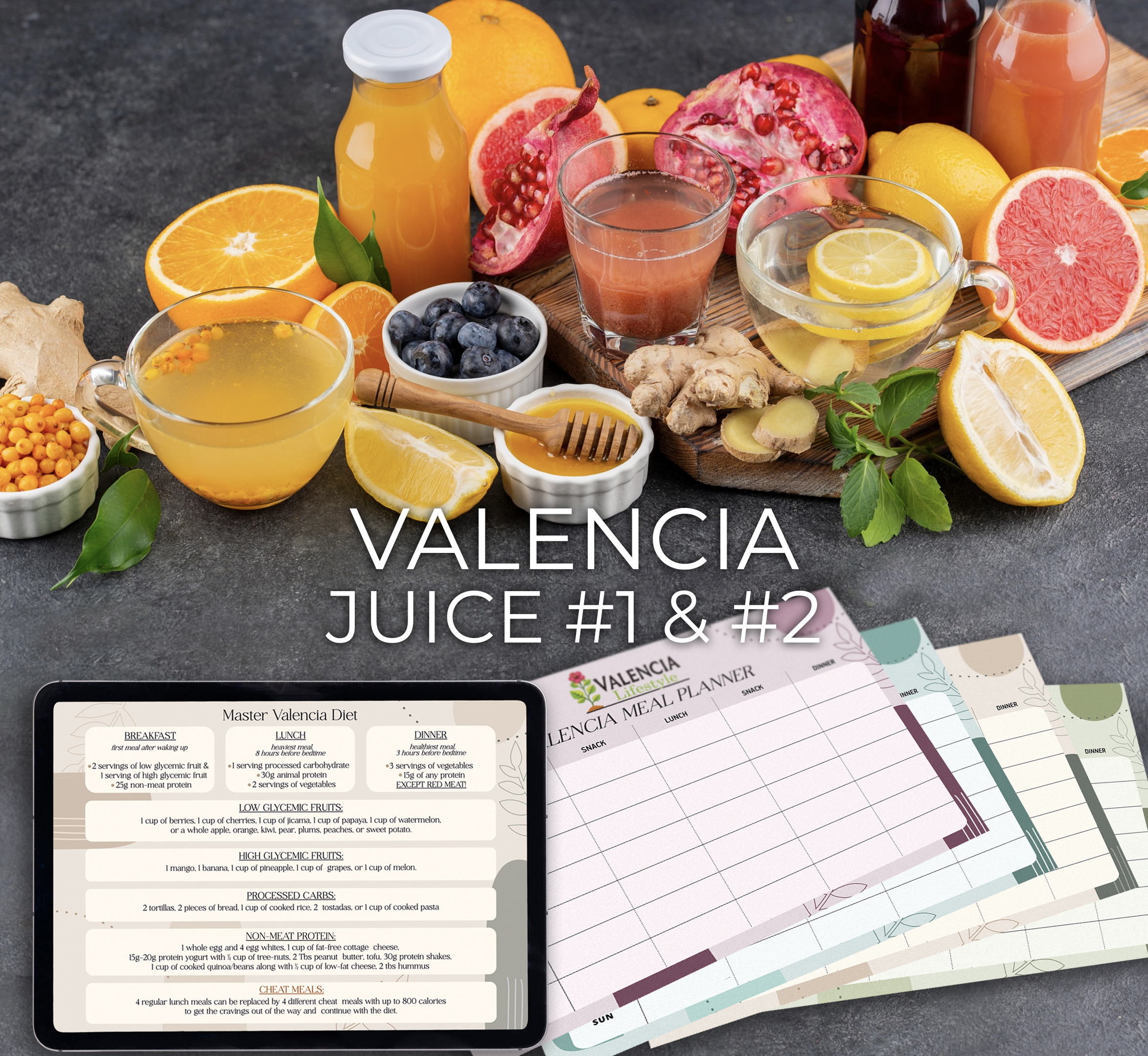 Valencia Starter Pack (Digital Download)