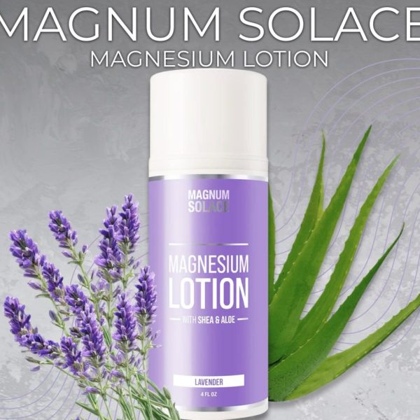 Magnum Solace - Magnesium Lotion and Free VL Digital Download Book!