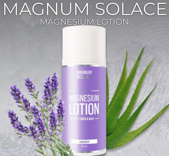 Magnum Solace - Magnesium Lotion and Free VL Digital Download Book!