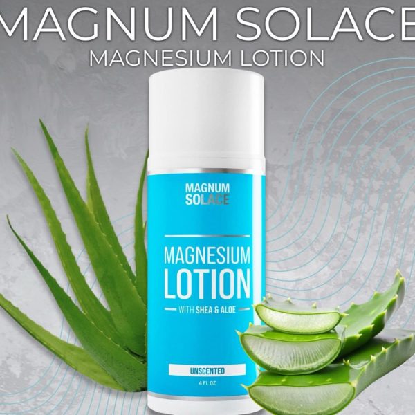 Magnum Solace - Magnesium Lotion and Free VL Digital Download Book!