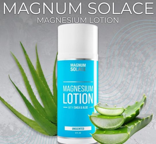 Magnum Solace - Magnesium Lotion and Free VL Digital Download Book! - Image 2