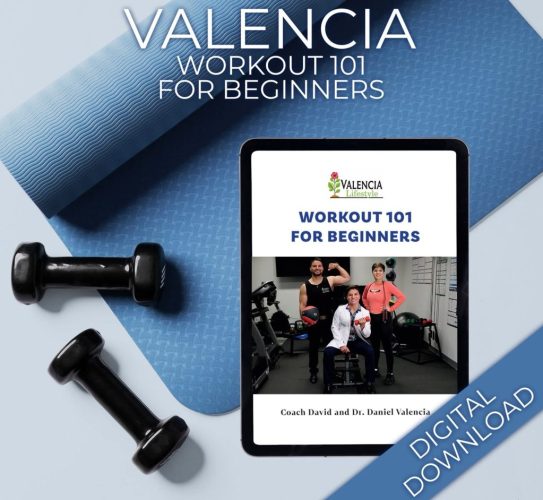 Valencia Lifestyle Workout 101 (Digital Download)